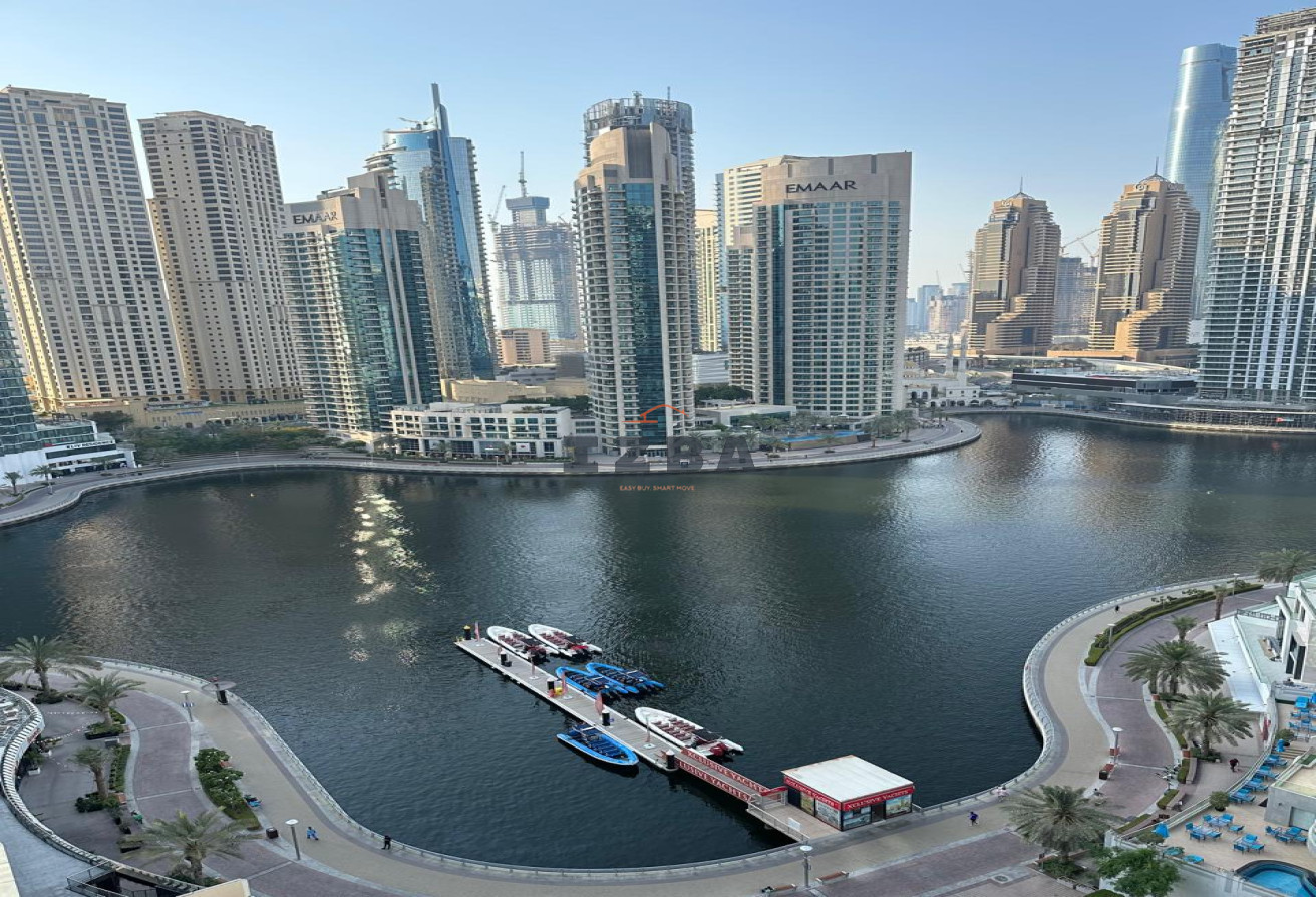 Furnished 1BR | Marina View Tower A | Marina View