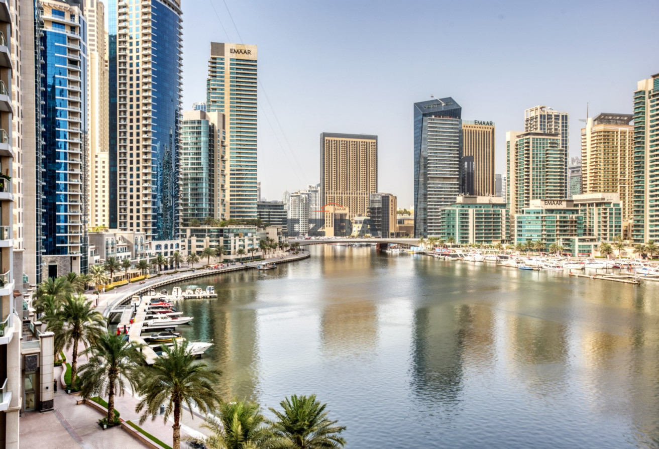 Monthly Available | Spacious 1BR | Marina View