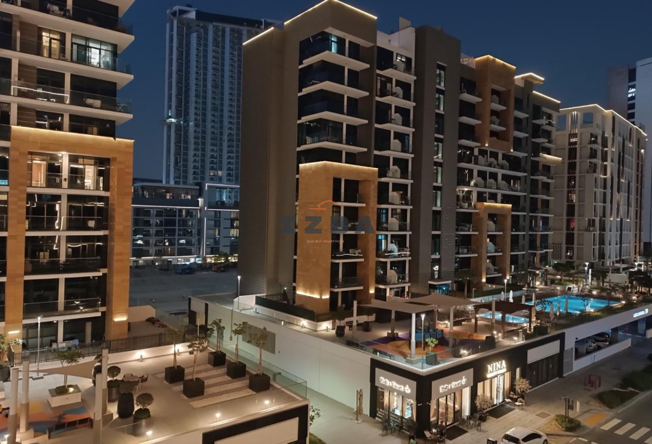 Modern Studio | Premium Community | Azizi Riviera 48
