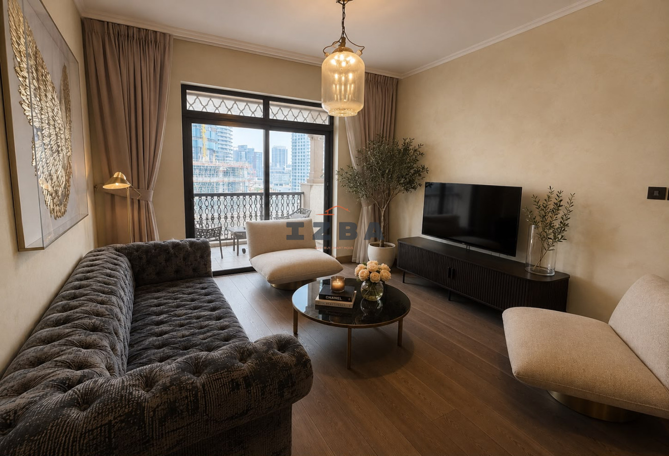 Fully Furnished 1BR | Prime Old Town Location