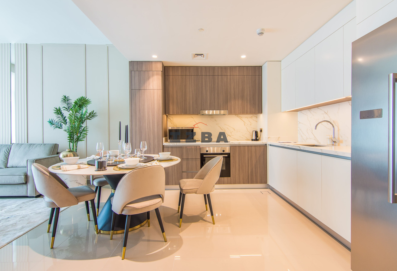 Sea View Living | Furnished 2 BR | Large Layout