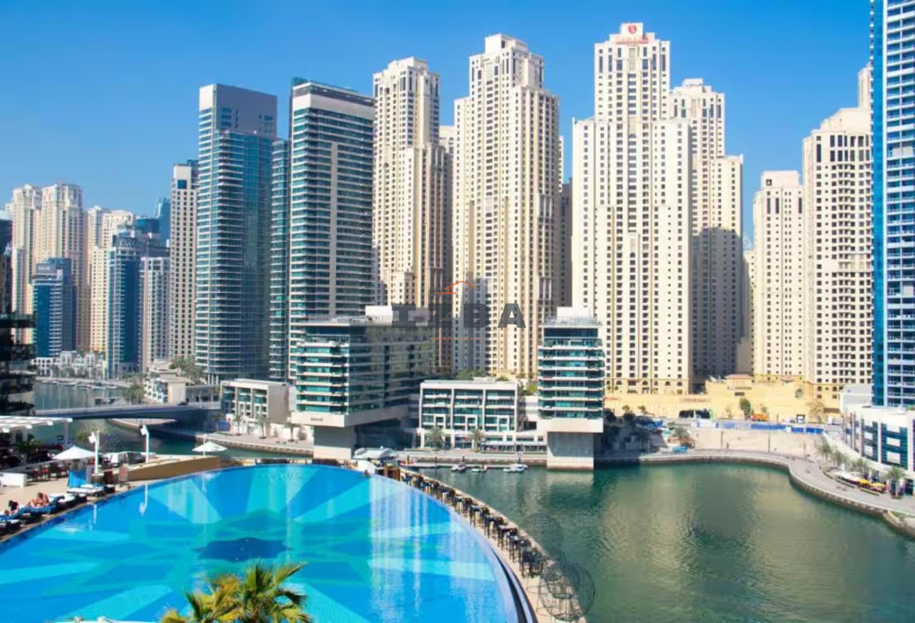 Luxury Fully Furnished Studio Apartment for Rent in Dubai Marina