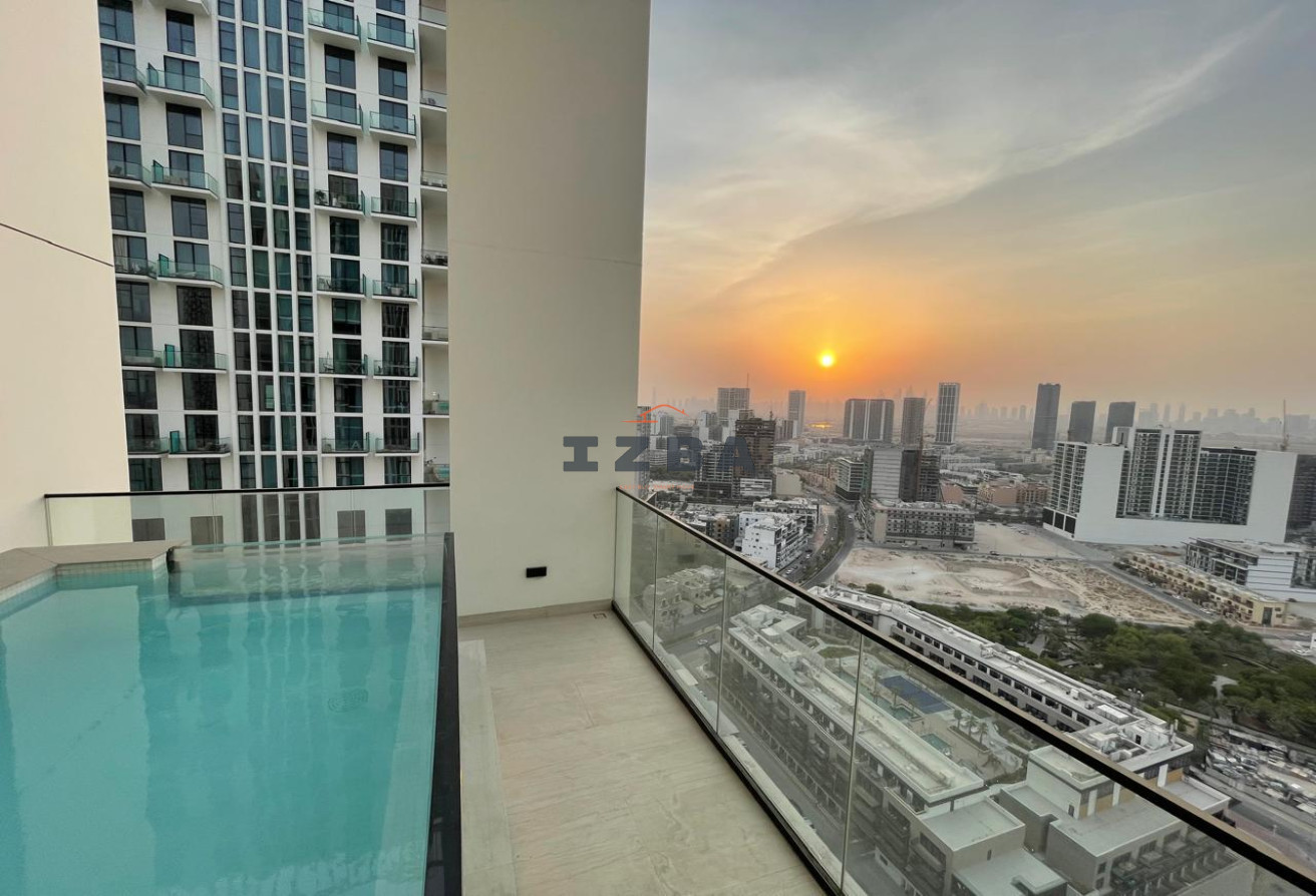 Spacious 2BR | Semi-Furnished | Binghatti Tulip